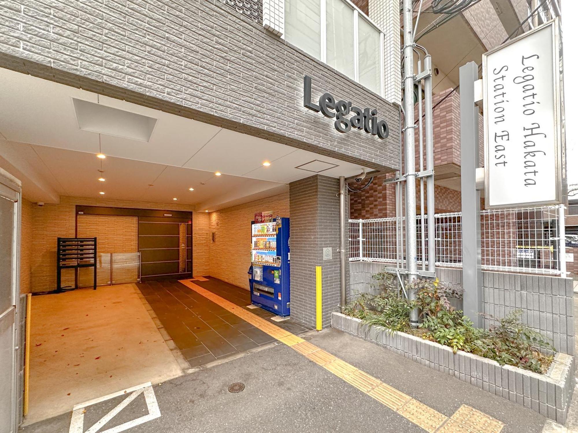 アパート Legatio Hakata Station East *